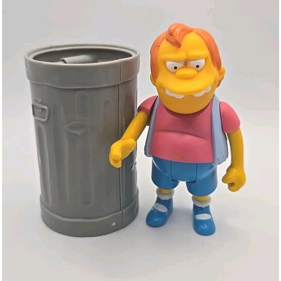 1990 The Simpsons 20th Centry Fox Consumer Products Figurines Set Of 7 Sku 323 - Picture 14 of 16